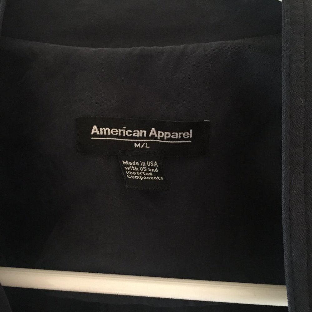 American Apparel lightweight jacket